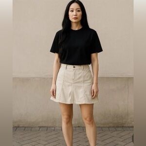 Athleta corduroy cordoba skirt